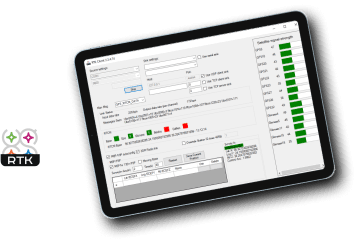 UgCS RTK GPS Client TOOL